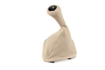 BMW 3 Series E36 1990-2000 Gear shift boot + gear knob OEM 5-speed (beige) photo 1
