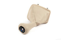 BMW 3 Series E36 1990-2000 Gear shift boot + gear knob OEM 5-speed (beige) photo 4