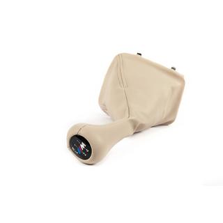 Gear shift boot + gear knob OEM 5-speed (beige) BMW 3 Series E36 1990-2000 photo 4