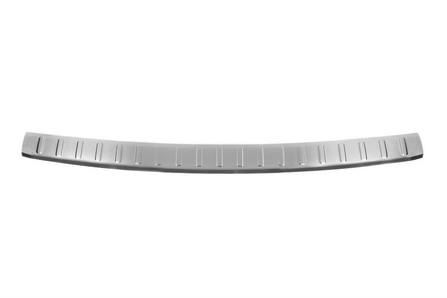 BMW 3 Series F30/F31 2012-2019 Carmos rear bumper protector (for F31, stainless steel) Photo 1