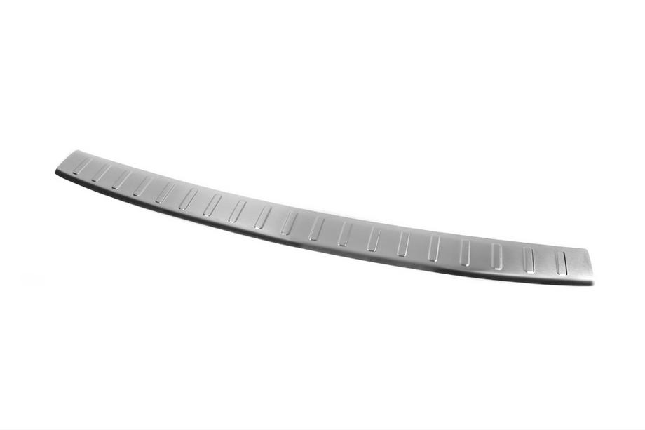 BMW 3 Series F30/F31 2012-2019 Carmos rear bumper protector (for F31, stainless steel) Photo 2