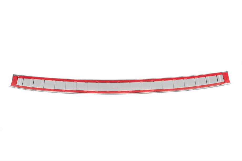BMW 3 Series F30/F31 2012-2019 Carmos rear bumper protector (for F31, stainless steel) Photo 3
