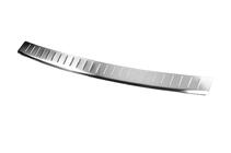 Mitsubishi Outlander 2012-2021 Rear bumper protector 2012-2015 Carmos (stainless steel) photo 2