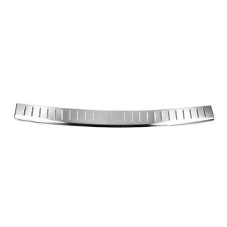 Rear bumper protector 2012-2015 Carmos (stainless steel) Mitsubishi Outlander 2012-2021 photo 1
