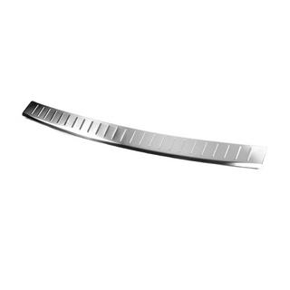 Rear bumper protector 2012-2015 Carmos (stainless steel) Mitsubishi Outlander 2012-2021 photo 2
