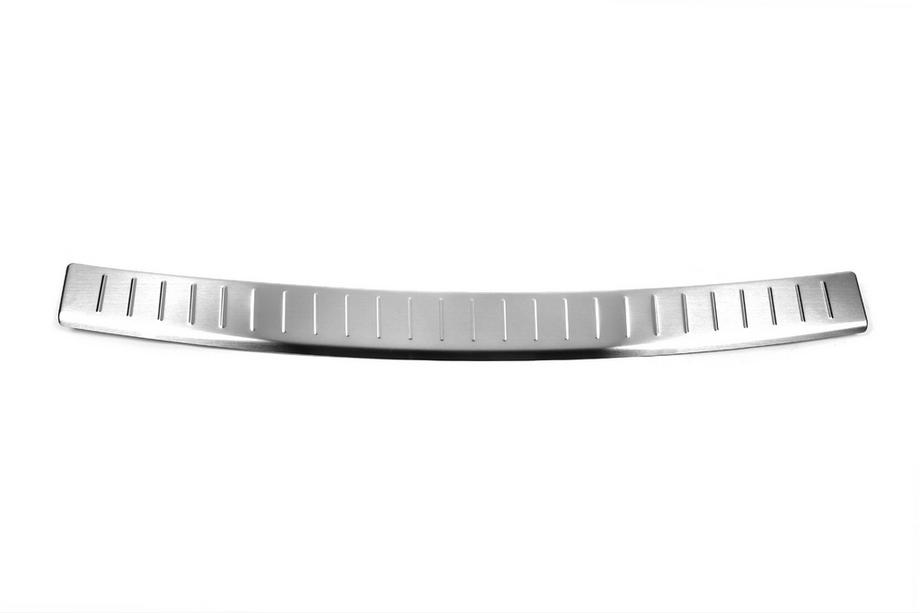 Mitsubishi Outlander 2012-2021 Rear bumper protector 2012-2015 Carmos (stainless steel) Image