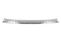 Mitsubishi Outlander 2012-2021 Rear bumper protector 2015-2021 Carmos (stainless steel) photo 4