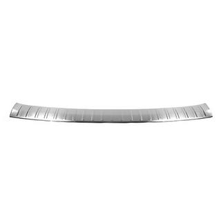Rear bumper protector 2015-2021 Carmos (stainless steel) Mitsubishi Outlander 2012-2021 photo 4