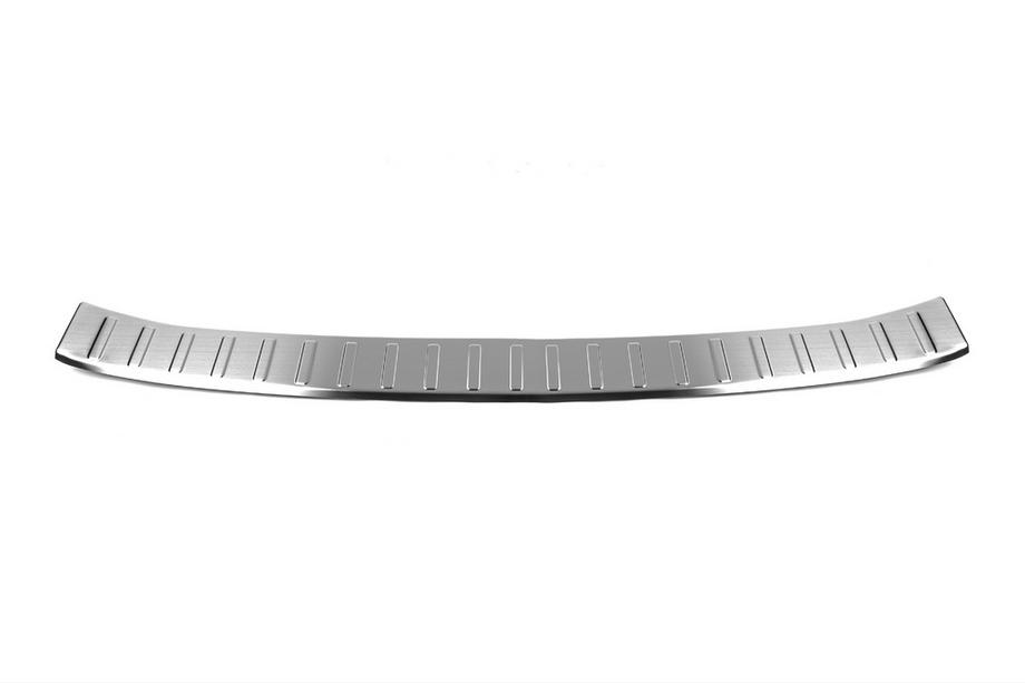 Volkswagen Golf 8 2019- Rear Bumper Protector Carmos (HB) Stainless Steel Photo 1
