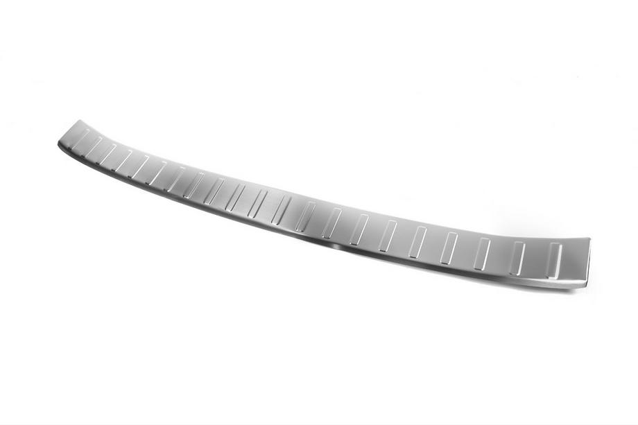 Volkswagen Golf 8 2019- Rear Bumper Protector Carmos (HB) Stainless Steel Photo 2