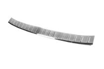 Volkswagen Golf 8 2019- Rear bumper protector Carmos (SW) stainless steel photo 2