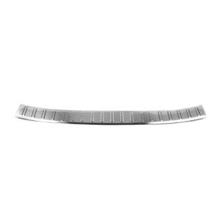 Rear bumper protector Carmos (SW) stainless steel Volkswagen Golf 8 2019- photo 1