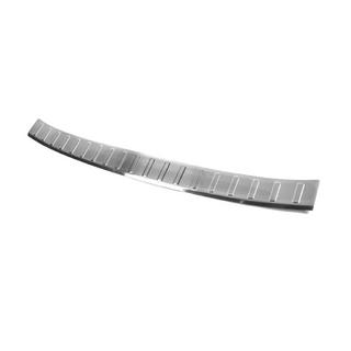 Rear bumper protector Carmos (SW) stainless steel Volkswagen Golf 8 2019- photo 2