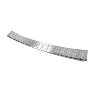 Rear Bumper Protector Carmos (HB) Stainless Steel photo 2