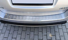Toyota Auris 2012-2018 Rear bumper protector Carmos (SW) stainless steel photo 7