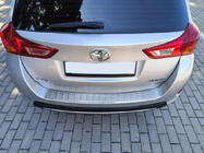 Toyota Auris 2012-2018 Rear bumper protector Carmos (SW) stainless steel photo 3