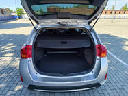 Toyota Auris 2012-2018 Rear bumper protector Carmos (SW) stainless steel photo 4