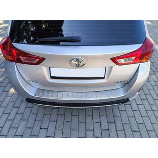 Rear bumper protector Carmos (SW) stainless steel photo 3
