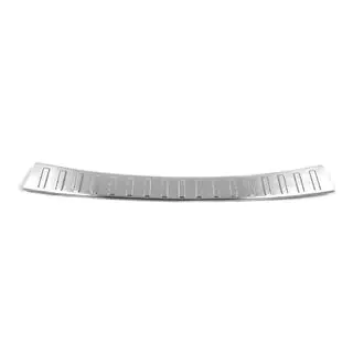 Rear bumper protector Carmos (SW) stainless steel Toyota Auris 2012-2018 photo 2