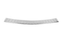 Opel Astra J 2009-2015 Rear bumper protector Carmos V-2 (SW, stainless steel) photo 1