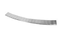 Opel Astra J 2009-2015 Rear bumper protector Carmos V-2 (SW, stainless steel) photo 2