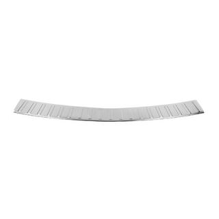 Rear bumper protector Carmos V-2 (SW, stainless steel) Opel Astra J 2009-2015 photo 1