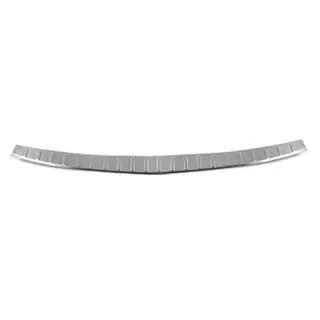 Rear Bumper Protector Carmos (HB, Stainless Steel) Opel Astra K 2016-2021 photo 2