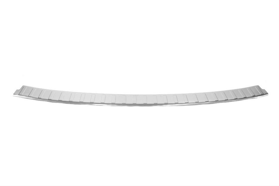 Dacia Jogger 2022- Carmos Rear Bumper Protector Stainless Steel Matte Image