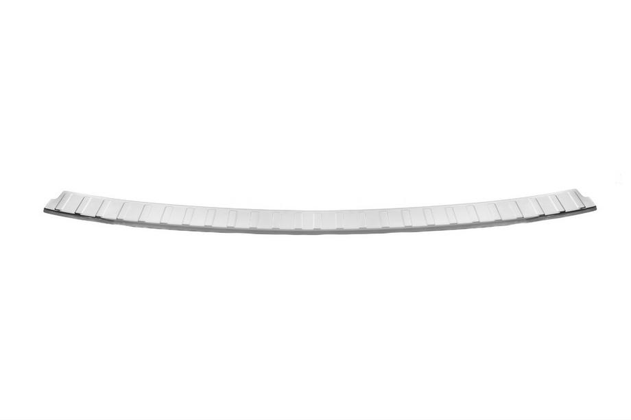 Dacia Jogger 2022- Rear Bumper Protector Carmos Stainless Steel Gloss Image