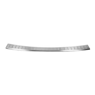 Stainless steel rear bumper protector Carmos (2010-2019) Mitsubishi ASX 2010-2023 photo 2
