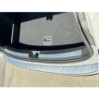 Carmos Rear Bumper Protector Stainless Steel Matte photo 1