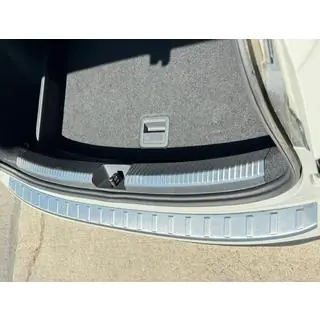 Carmos Rear Bumper Protector Stainless Steel Matte photo 1