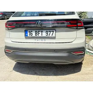 Carmos Rear Bumper Protector Stainless Steel Matte photo 2