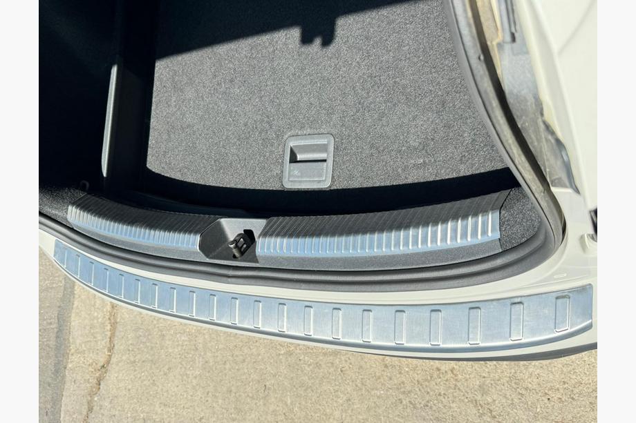 Volkswagen Taigo 2020- Carmos Rear Bumper Protector Stainless Steel Matte Image