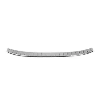 Rear Bumper Protector Carmos Stainless Steel Gloss photo 1