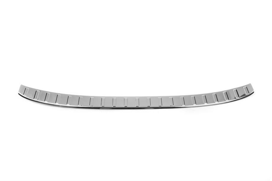 Volkswagen Taigo 2020- Rear Bumper Protector Carmos Stainless Steel Gloss Image