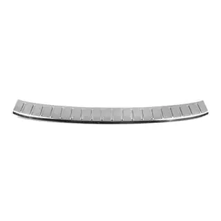 Rear Bumper Protector Carmos Stainless Steel photo 1