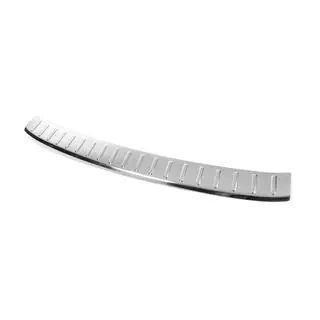 Rear Bumper Protector Carmos Stainless Steel photo 2