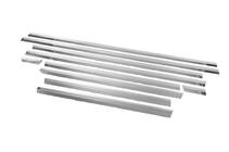 Mercedes Sprinter W907/W910 2018- Stainless Steel Door Moldings (10 pcs, ExtraLong) photo 6