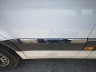 Mercedes Sprinter W907/W910 2018- Stainless Steel Door Moldings (10 pcs, ExtraLong) photo 1