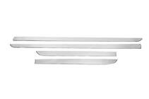 Nissan Navara 2006-2015 Stainless Steel Door Moldings (4 pcs) photo 2