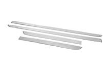 Nissan Navara 2006-2015 Stainless Steel Door Moldings (4 pcs) photo 3