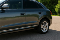 Audi Q3 2011-2019 Stainless Steel Door Moldings (4 pcs) photo 3