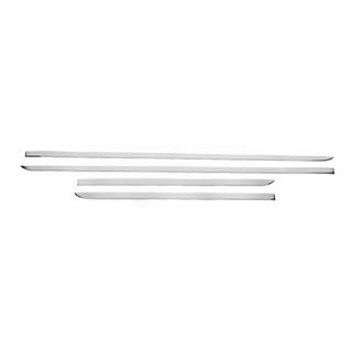 Stainless Steel Door Moldings (4 pcs) photo 2