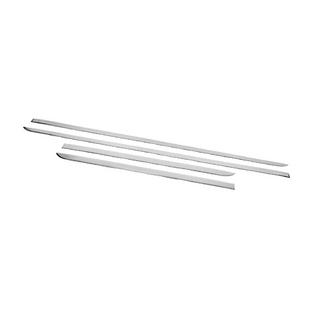 Stainless Steel Door Moldings (4 pcs) photo 4