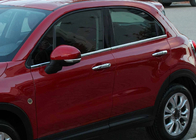 Fiat 500X 2014-2024 Window Trim Stainless Steel (4 pcs) photo 1
