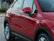 Fiat 500X 2014-2024 Window Trim Stainless Steel (4 pcs) photo 4