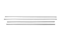 Fiat 500X 2014-2024 Window Trim Stainless Steel (4 pcs) photo 2