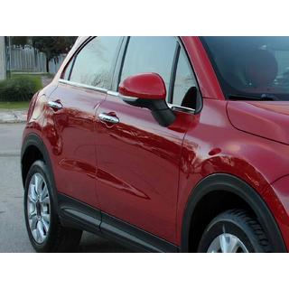 Window Trim Stainless Steel (4 pcs) Fiat 500X 2014-2024 photo 4