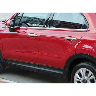Window Trim Stainless Steel (4 pcs) Fiat 500X 2014-2024 photo 3